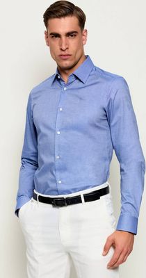 Koszula męska na wiosnę Joop! ze sklepu: Gomez Fashion Store w kategorii: Koszule męskie - zdjęcie 874714-BD9-10338_JO252M000067420