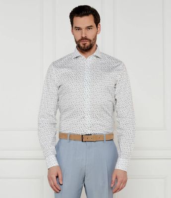 Koszula męska casualowa Joop! ze sklepu: Gomez Fashion Store w kategorii: Koszule męskie - zdjęcie 874714-BD9-10338_JO252M000070357