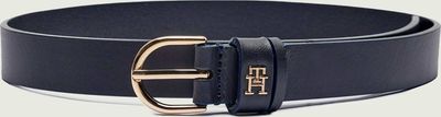 Pasek elegancki Tommy Hilfiger ze sklepu: Gomez Fashion Store w kategorii: Paski damskie - zdjęcie 874714-BD9-10338_TH252W000001287