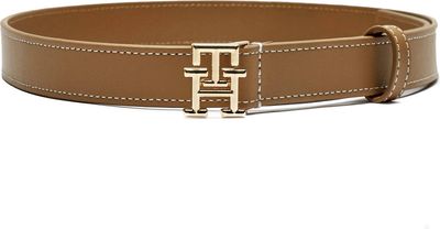 Pasek elegancki Tommy Hilfiger ze sklepu: Gomez Fashion Store w kategorii: Paski damskie - zdjęcie 874714-BD9-10338_TH252W000005O25