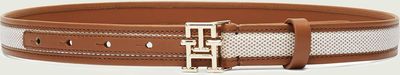 Tommy Hilfiger - Pasek ze sklepu: Gomez Fashion Store w kategorii: Paski damskie - zdjęcie 874714-BD9-10338_TH252W000006E16