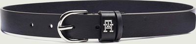 Tommy Hilfiger - Pasek elegancki ze sklepu: Gomez Fashion Store w kategorii: Paski damskie - zdjęcie 874714-BD9-10338_TH252W000008D12