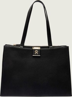 Shopper bag na zimę Tommy Hilfiger ze sklepu: Gomez Fashion Store w kategorii: Torby Shopper bag - zdjęcie 874714-BD9-10338_TH252W000024D12