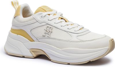 Tommy Hilfiger - Buty sportowe damskie na wiosnę ze sklepu: Gomez Fashion Store w kategorii: Buty sportowe damskie - zdjęcie 874714-BD9-10338_TH252W000156N70