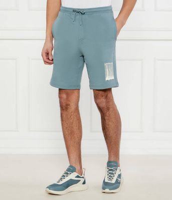 Spodenki męskie Calvin Klein Jeans ze sklepu: Gomez Fashion Store w kategorii: Spodenki męskie - zdjęcie 874714-BD9-10338_CJ252M000075W45