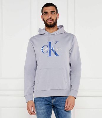 Bluza męska na wiosnę Calvin Klein Jeans ze sklepu: Gomez Fashion Store w kategorii: Bluzy męskie - zdjęcie 874714-BD9-10338_CJ252M000076W50