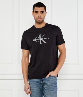 T-shirt męski Calvin Klein Jeans ze sklepu: Gomez Fashion Store w kategorii: T-shirty męskie - zdjęcie 874714-BD9-10338_CJ252M000077C64