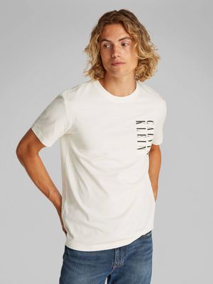T-shirt męski młodzieżowy Calvin Klein Jeans ze sklepu: Gomez Fashion Store w kategorii: T-shirty męskie - zdjęcie 874714-BD9-10338_CJ252M000093B77
