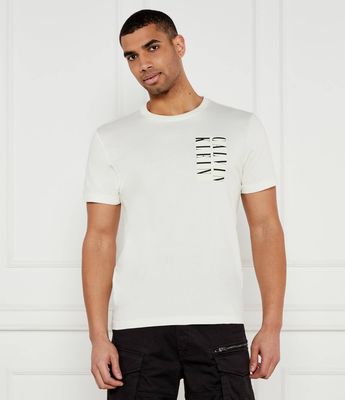 T-shirt męski młodzieżowy Calvin Klein Jeans ze sklepu: Gomez Fashion Store w kategorii: T-shirty męskie - zdjęcie 874714-BD9-10338_CJ252M000093B77