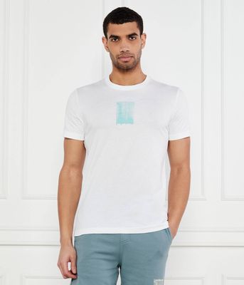 T-shirt męski Calvin Klein Jeans ze sklepu: Gomez Fashion Store w kategorii: T-shirty męskie - zdjęcie 874714-BD9-10338_CJ252M000094210