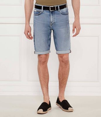 Spodenki męskie letnie Calvin Klein Jeans ze sklepu: Gomez Fashion Store w kategorii: Spodenki męskie - zdjęcie 874714-BD9-10338_CJ252M000119195