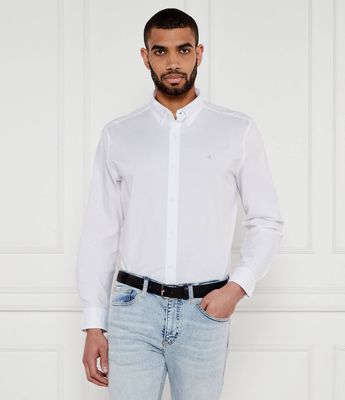 Koszula męska elegancka Calvin Klein Jeans ze sklepu: Gomez Fashion Store w kategorii: Koszule męskie - zdjęcie 874714-BD9-10338_CJ252M000143C65