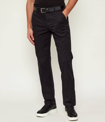 Spodnie męskie gładkie Calvin Klein Jeans ze sklepu: Gomez Fashion Store w kategorii: Spodnie męskie - zdjęcie 874714-BD9-10338_CJ252M000145C64