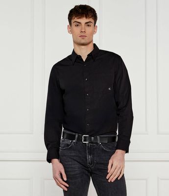 Koszula męska casual Calvin Klein Jeans ze sklepu: Gomez Fashion Store w kategorii: Koszule męskie - zdjęcie 874714-BD9-10338_CJ252M000146C64