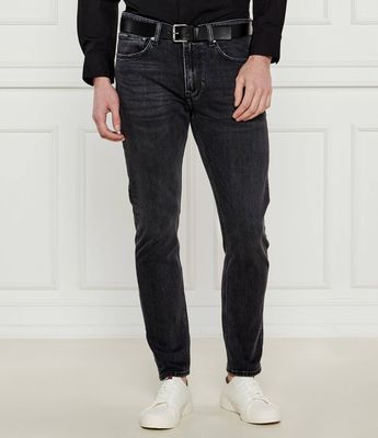 Jeansy męskie eleganckie Calvin Klein Jeans ze sklepu: Gomez Fashion Store w kategorii: Jeansy męskie - zdjęcie 874714-BD9-10338_CJ252M000149198