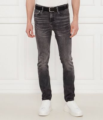Jeansy męskie eleganckie Calvin Klein Jeans ze sklepu: Gomez Fashion Store w kategorii: Jeansy męskie - zdjęcie 874714-BD9-10338_CJ252M000150198