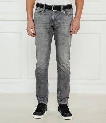 Calvin Klein Jeans - Jeansy męskie eleganckie ze sklepu: Gomez Fashion Store w kategorii: Jeansy męskie - zdjęcie 874714-BD9-10338_CJ252M000155199