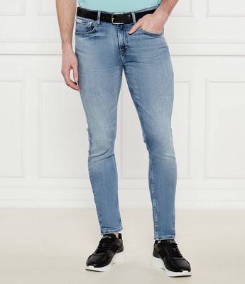 Jeansy męskie eleganckie Calvin Klein Jeans ze sklepu: Gomez Fashion Store w kategorii: Jeansy męskie - zdjęcie 874714-BD9-10338_CJ252M000156196
