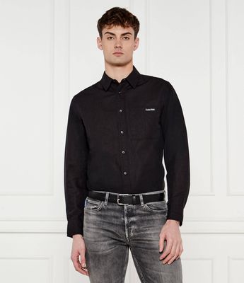 Koszula męska elegancka Calvin Klein Jeans ze sklepu: Gomez Fashion Store w kategorii: Koszule męskie - zdjęcie 874714-BD9-10338_CJ252M000159A81