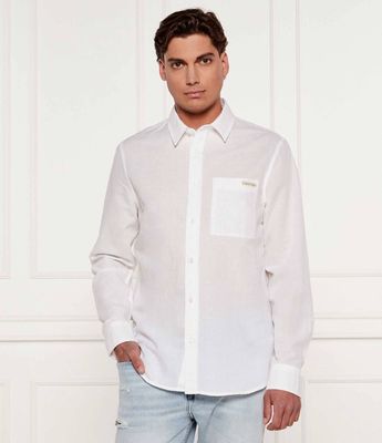 Koszula męska elegancka Calvin Klein Jeans ze sklepu: Gomez Fashion Store w kategorii: Koszule męskie - zdjęcie 874714-BD9-10338_CJ252M000159210