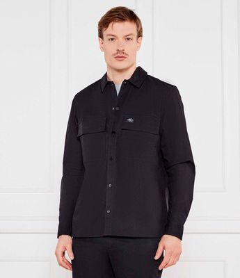Calvin Klein Jeans - Koszula męska elegancka ze sklepu: Gomez Fashion Store w kategorii: Koszule męskie - zdjęcie 874714-BD9-10338_CJ252M000160A81