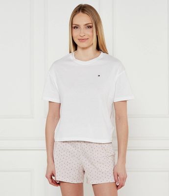 Tommy Hilfiger - Piżama na wiosnę ze sklepu: Gomez Fashion Store w kategorii: Piżamy damskie - zdjęcie 874714-BD9-10338_TU252W000009K66