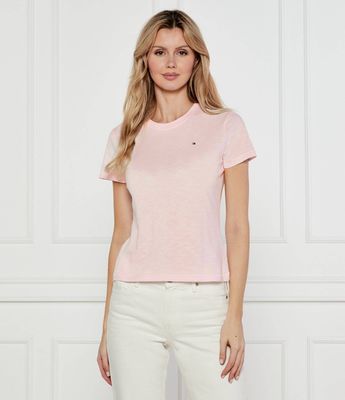 Bluzka damska na wiosnę Tommy Hilfiger ze sklepu: Gomez Fashion Store w kategorii: Bluzki damskie - zdjęcie 874714-BD9-10338_TH252W000175G78