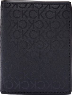 Portfel męski jesienny młodzieżowy Calvin Klein ze sklepu: Gomez Fashion Store w kategorii: Portfele męskie - zdjęcie 874714-BD9-10338_CK252M000018A52