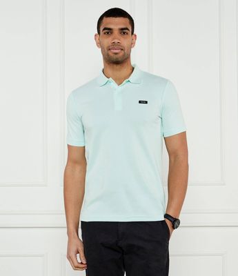T-shirt męski letni casualowy Calvin Klein ze sklepu: Gomez Fashion Store w kategorii: T-shirty męskie - zdjęcie 874714-BD9-10338_CK252M000076D07