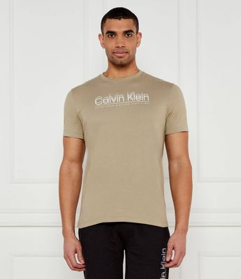 T-shirt męski na wiosnę młodzieżowy Calvin Klein ze sklepu: Gomez Fashion Store w kategorii: T-shirty męskie - zdjęcie 874714-BD9-10338_CK252M000080C96