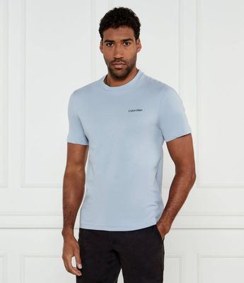 T-shirt męski klasyczny Calvin Klein ze sklepu: Gomez Fashion Store w kategorii: T-shirty męskie - zdjęcie 874714-BD9-10338_CK252M000081C90
