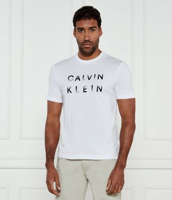 T-shirt męski Calvin Klein ze sklepu: Gomez Fashion Store w kategorii: T-shirty męskie - zdjęcie 874714-BD9-10338_CK252M000082257