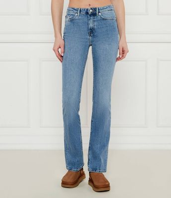 Tommy Hilfiger - Jeansy damskie na wiosnę ze sklepu: Gomez Fashion Store w kategorii: Jeansy damskie - zdjęcie 874714-BD9-10338_TH252W000213G63