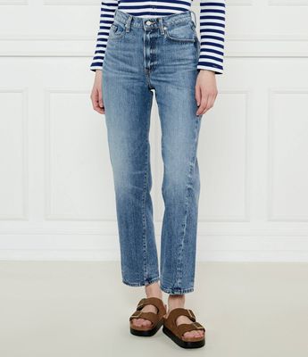 Jeansy damskie w miejskim stylu Tommy Hilfiger ze sklepu: Gomez Fashion Store w kategorii: Jeansy damskie - zdjęcie 874714-BD9-10338_TH252W000214F59