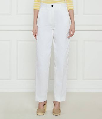 Spodnie damskie Tommy Hilfiger ze sklepu: Gomez Fashion Store w kategorii: Spodnie damskie - zdjęcie 874714-BD9-10338_TH252W000219H83