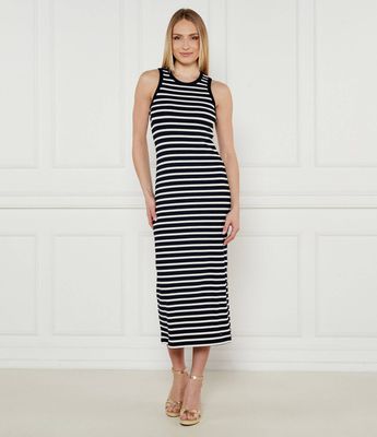 Tommy Hilfiger - Sukienka na wiosnę ze sklepu: Gomez Fashion Store w kategorii: Sukienki - zdjęcie 874714-BD9-10338_TH252W000223P44