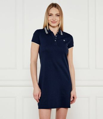 Tommy Hilfiger - Sukienka ze sklepu: Gomez Fashion Store w kategorii: Sukienki - zdjęcie 874714-BD9-10338_TH252W000228F71