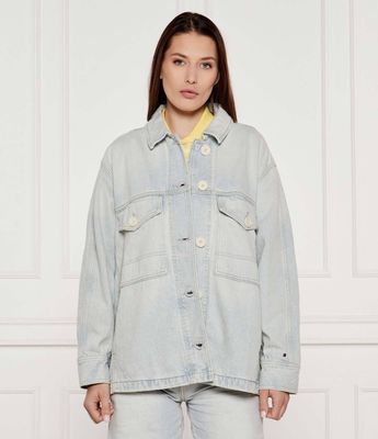 Kurtka damska casual Tommy Hilfiger ze sklepu: Gomez Fashion Store w kategorii: Kurtki damskie - zdjęcie 874714-BD9-10338_TH252W000234K99