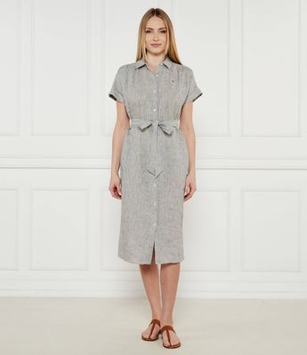 Sukienka casualowa Tommy Hilfiger ze sklepu: Gomez Fashion Store w kategorii: Sukienki - zdjęcie 874714-BD9-10338_TH252W000235H17