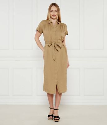Sukienka na wiosnę Tommy Hilfiger ze sklepu: Gomez Fashion Store w kategorii: Sukienki - zdjęcie 874714-BD9-10338_TH252W000235K22