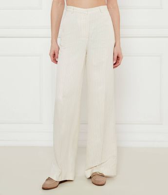 Spodnie damskie casual Tommy Hilfiger ze sklepu: Gomez Fashion Store w kategorii: Spodnie damskie - zdjęcie 874714-BD9-10338_TH252W000237H01