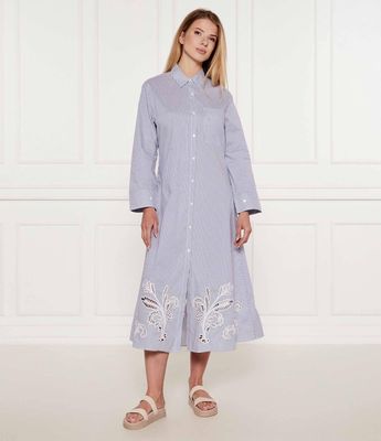 Tommy Hilfiger - Sukienka ze sklepu: Gomez Fashion Store w kategorii: Sukienki - zdjęcie 874714-BD9-10338_TH252W000242P55