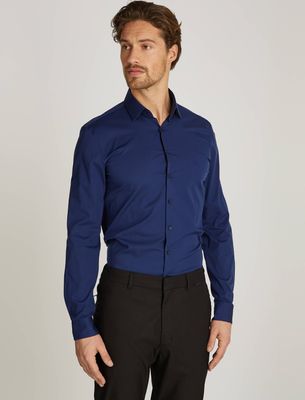 Koszula męska jesienna Calvin Klein ze sklepu: Gomez Fashion Store w kategorii: Koszule męskie - zdjęcie 874714-BD9-10338_CK252M000085228