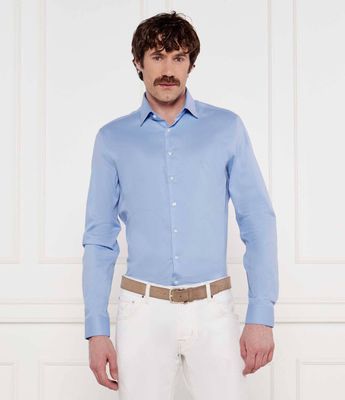 Koszula męska elegancka Calvin Klein ze sklepu: Gomez Fashion Store w kategorii: Koszule męskie - zdjęcie 874714-BD9-10338_CK252M000094262