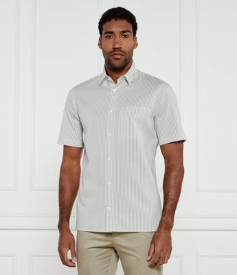 Koszula męska Calvin Klein ze sklepu: Gomez Fashion Store w kategorii: Koszule męskie - zdjęcie 874714-BD9-10338_CK252M000098D19