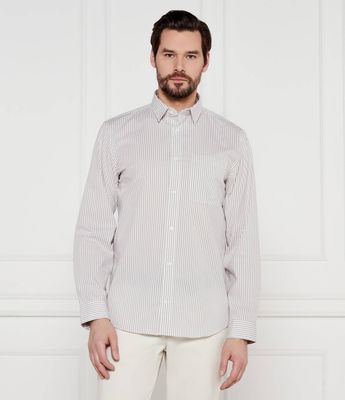 Koszula męska na wiosnę Calvin Klein ze sklepu: Gomez Fashion Store w kategorii: Koszule męskie - zdjęcie 874714-BD9-10338_CK252M000099D19