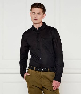 Koszula męska Calvin Klein ze sklepu: Gomez Fashion Store w kategorii: Koszule męskie - zdjęcie 874714-BD9-10338_CK252M000100A23