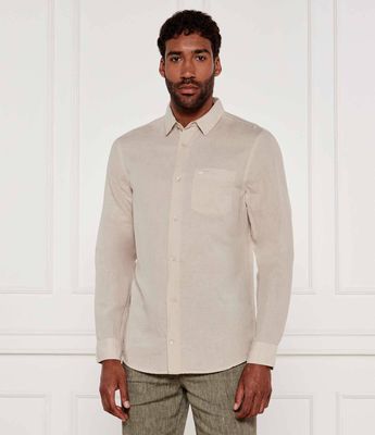Koszula męska Calvin Klein ze sklepu: Gomez Fashion Store w kategorii: Koszule męskie - zdjęcie 874714-BD9-10338_CK252M000100576