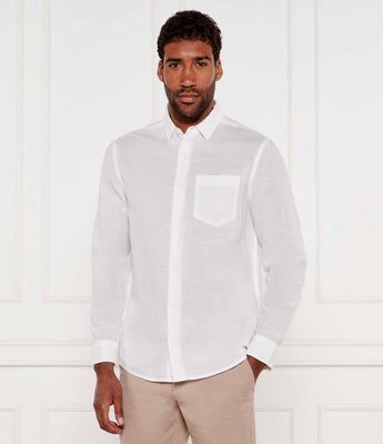 Koszula męska elegancka Calvin Klein ze sklepu: Gomez Fashion Store w kategorii: Koszule męskie - zdjęcie 874714-BD9-10338_CK252M000100C88