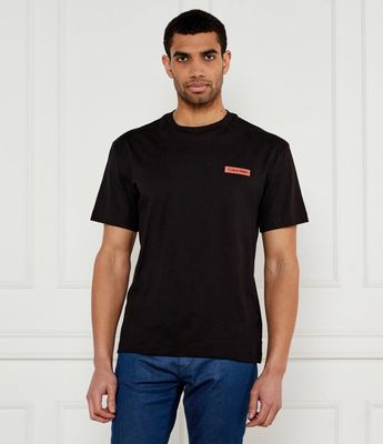 Calvin Klein - T-shirt męski ze sklepu: Gomez Fashion Store w kategorii: T-shirty męskie - zdjęcie 874714-BD9-10338_CK252M000128A23